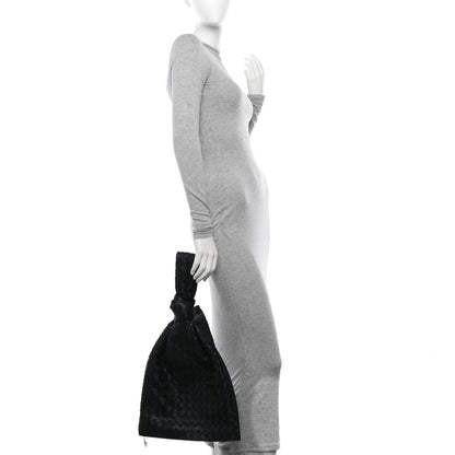 Bottega Veneta BOTTEGA VENETA Nappa Intrecciato BV Twist Black 2 of 10