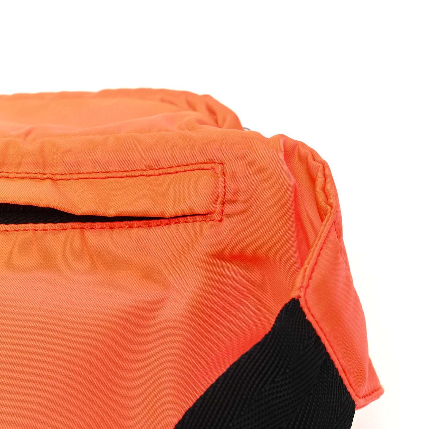 Tessuto Montagna Belt Bag Arancio Fluo