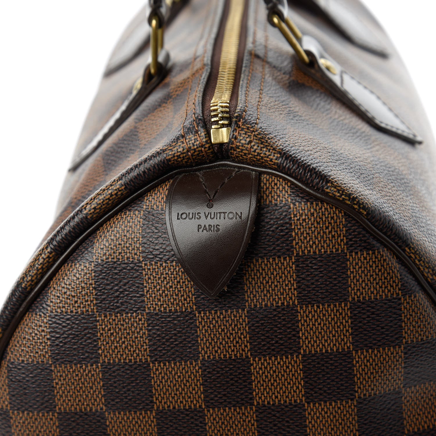 Louis Vuitton Damier Ebene Speedy 30 8 of 10