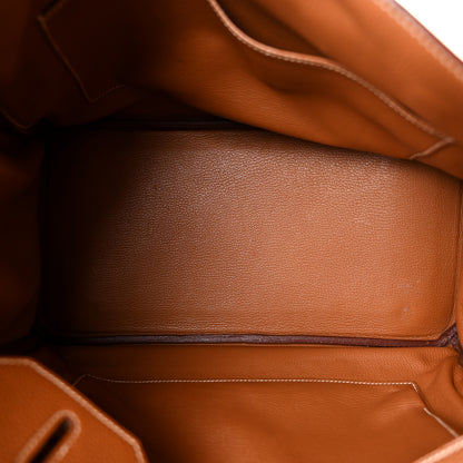 Hermes Togo Birkin 35 Gold 5 of 12