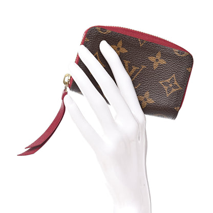 Louis Vuitton Monogram Zippy Multicartes Fuchsia 2 of 7