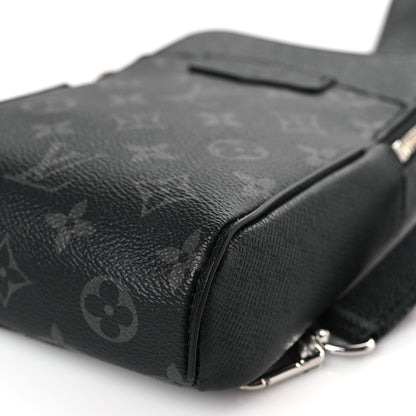 Louis Vuitton Taigarama Outdoor Slingbag Black 8 of 8