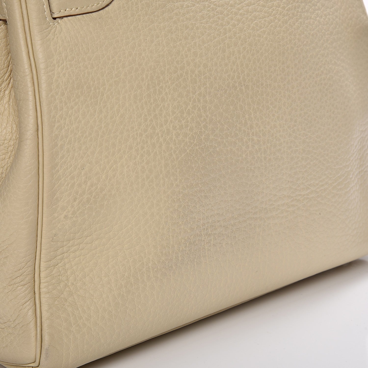 Hermes Taurillon Clemence Kelly Retourne 28 Parchemin 34 of 40