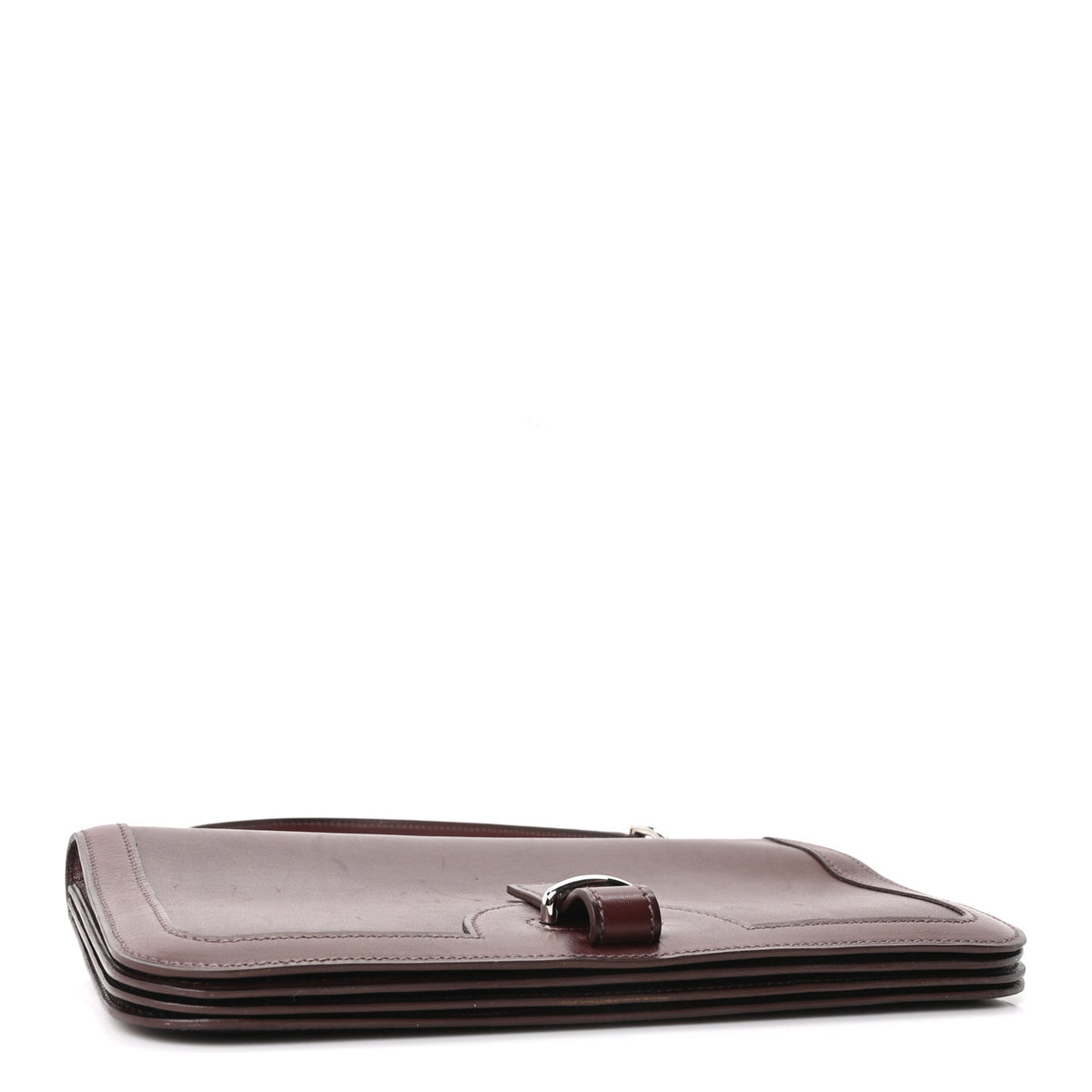 Hermes Evergrain Sac Chaine D'Ancre Shoulder Bag Havane 4 of 11