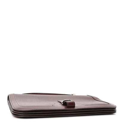 Hermes Evergrain Sac Chaine D'Ancre Shoulder Bag Havane 4 of 11