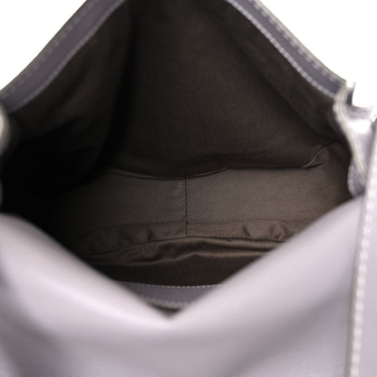 Chloe Calfskin Medium Marcie Round Crossbody Bag Cashmere Grey 5 of 10