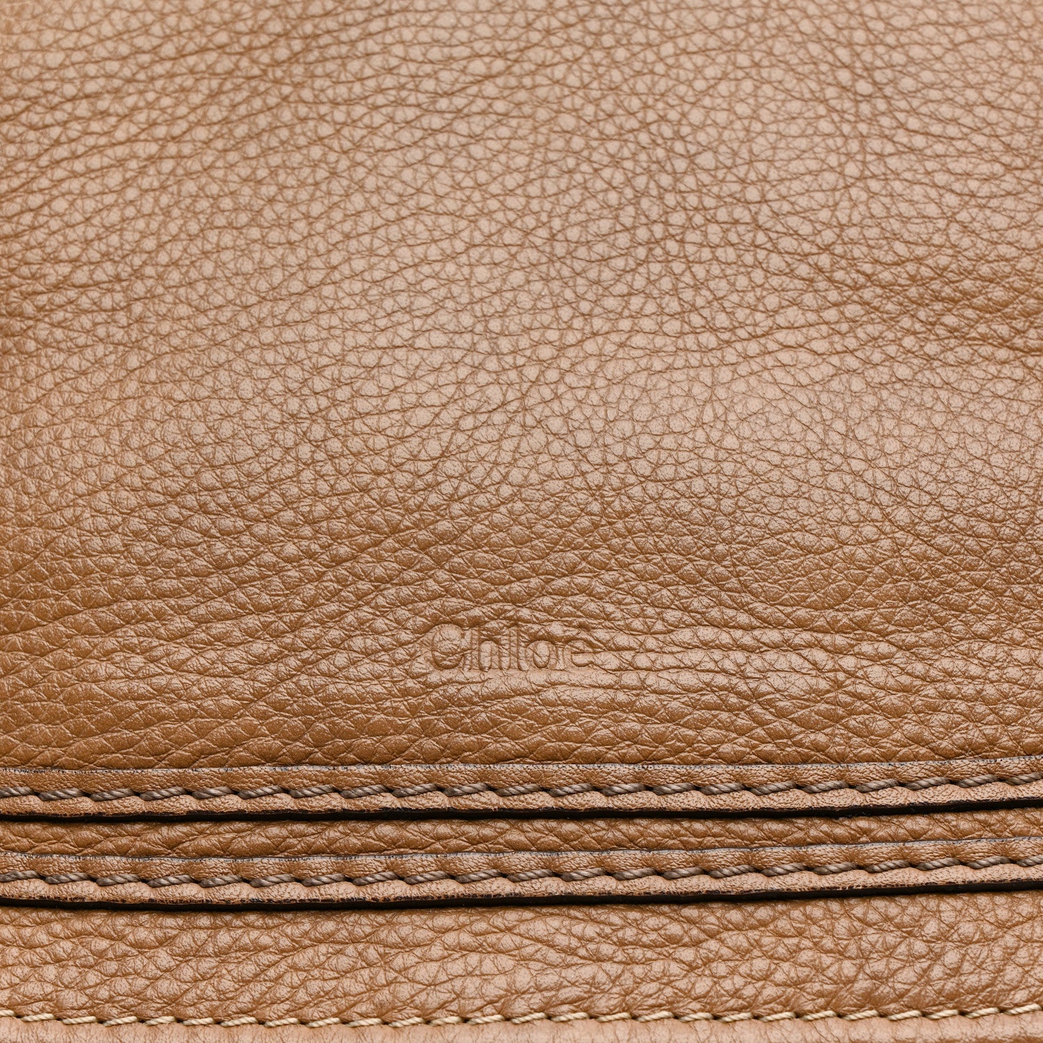 Chloe Calfskin Medium Marcie Satchel Nut 8 of 18