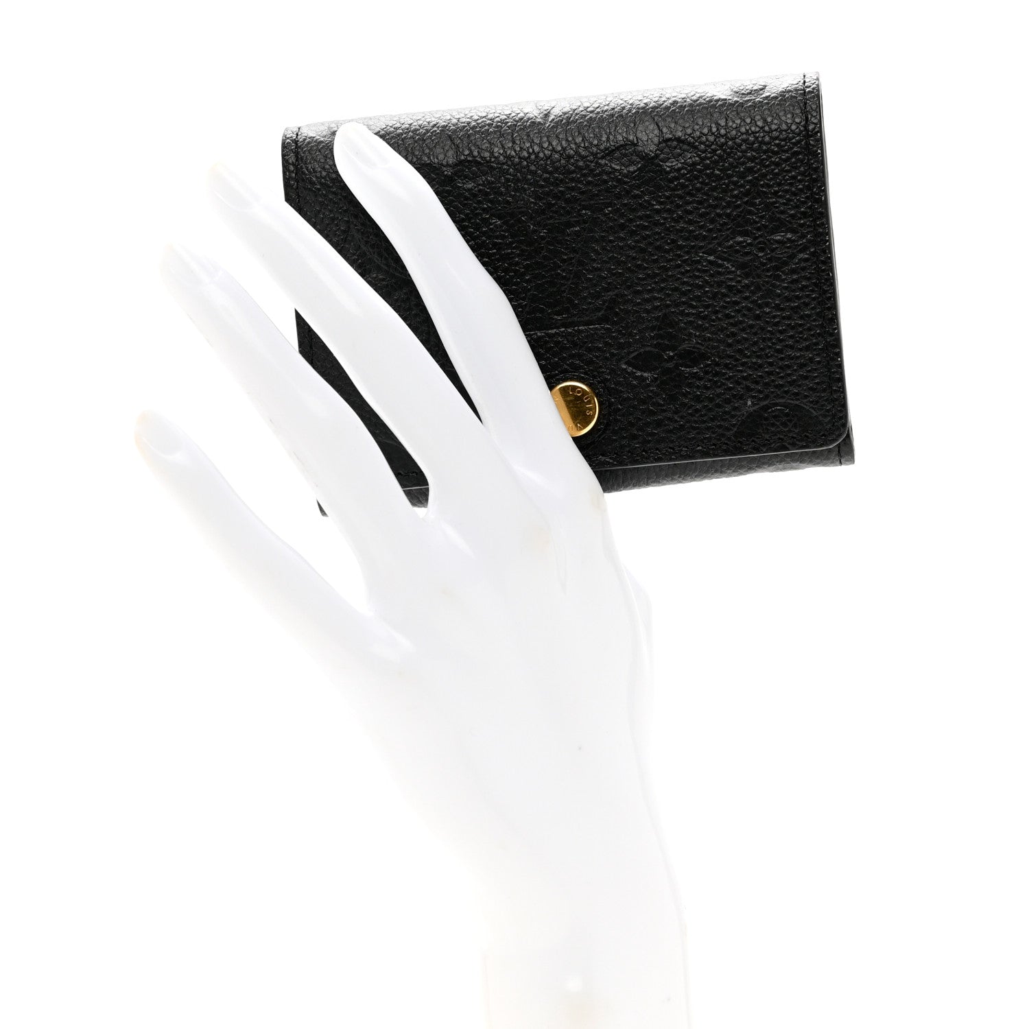 Louis Vuitton Empreinte Business Card Holder Black 2 of 6