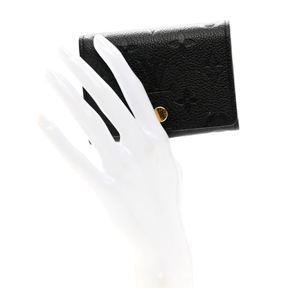 Louis Vuitton Empreinte Business Card Holder Black 2 of 6