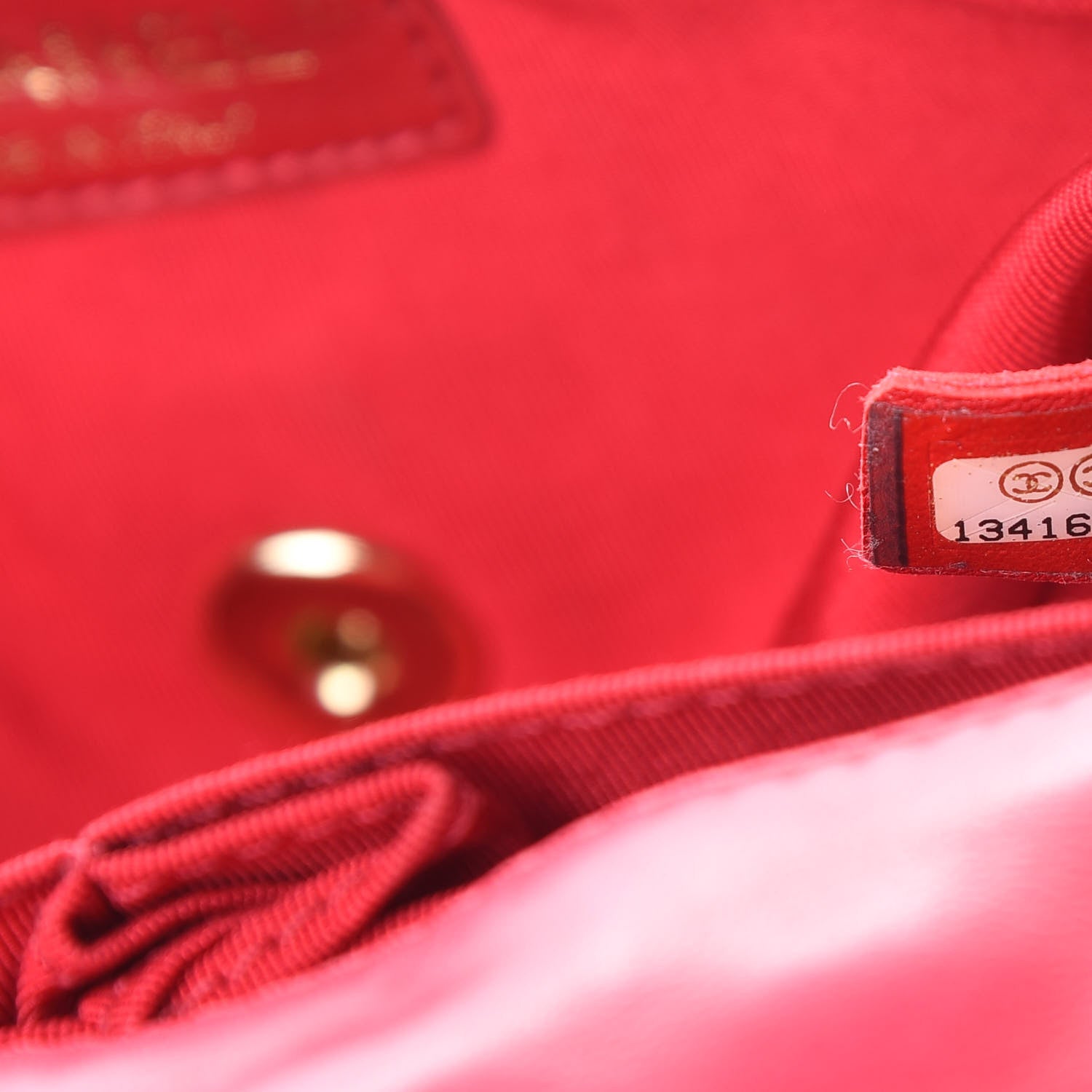 Chanel Lambskin East West Valentine Charms Flap Dark Pink 7 of 15