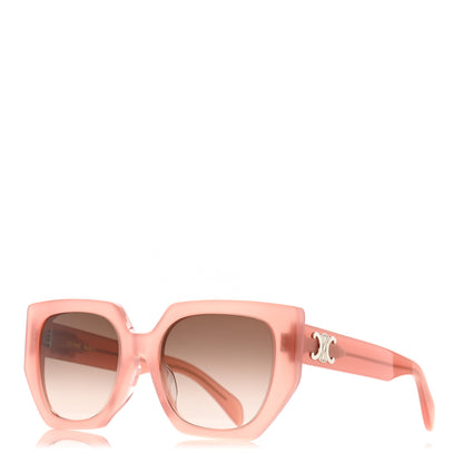 Celine Acetate Sunglasses CL40239F Pink 1 of 7