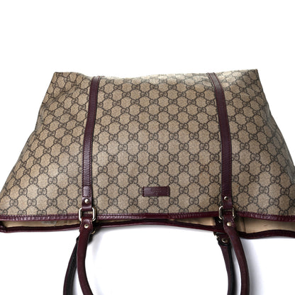 Gucci GG Plus Monogram Large Joy Dark Brown 6 of 7