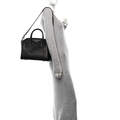 Givenchy Sugar Goatskin Small Antigona Black 2 of 10