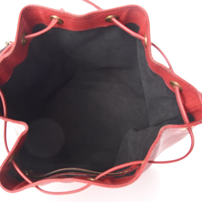 Louis Vuitton Epi Petit Noe Castillan Red 6 of 9