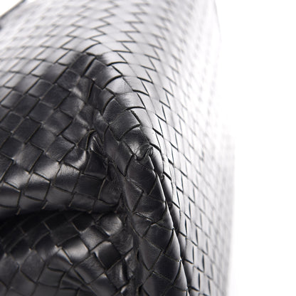 Bottega Veneta Light Calf Intrecciato Small Roma Black 12 of 19