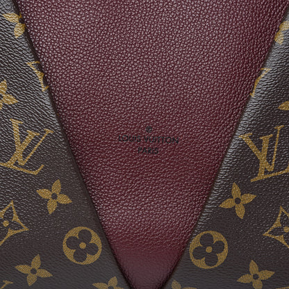 Louis Vuitton Monogram V Tote MM Bordeaux 12 of 12