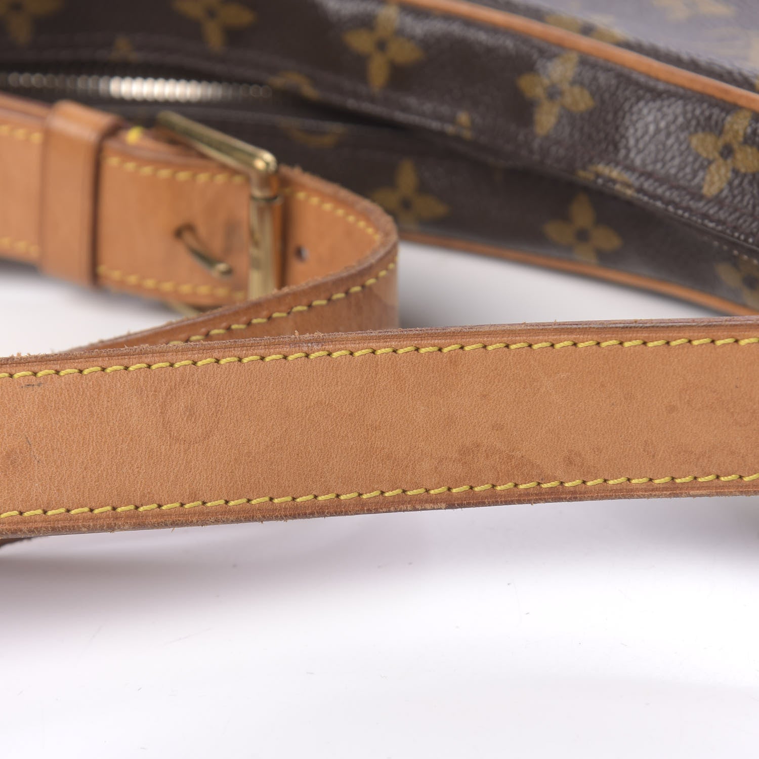 Louis Vuitton Monogram Croissant MM 7 of 11