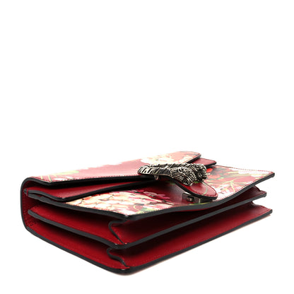 Gucci Calfskin Blooms Print Small Dionysus Shoulder Bag Romantic Cherry Multicolor 4 of 11