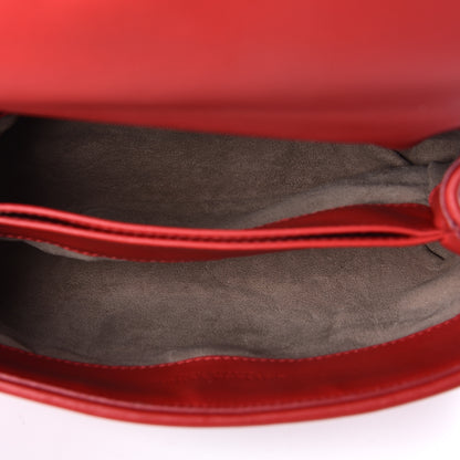 Bottega Veneta Nappa Intrecciato Baby Olimpia Shoulder Bag Vesuvio 5 of 9