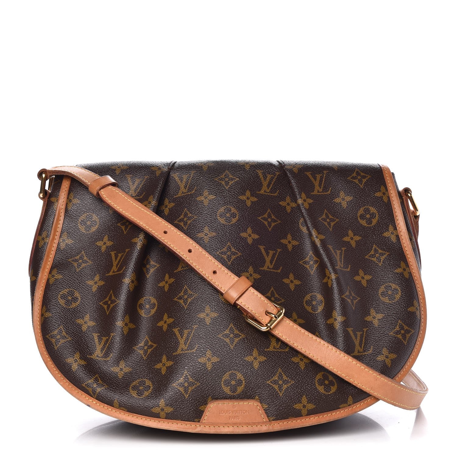 Louis Vuitton Monogram Menilmontant MM 1 of 10