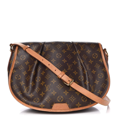 Louis Vuitton Monogram Menilmontant MM 1 of 10