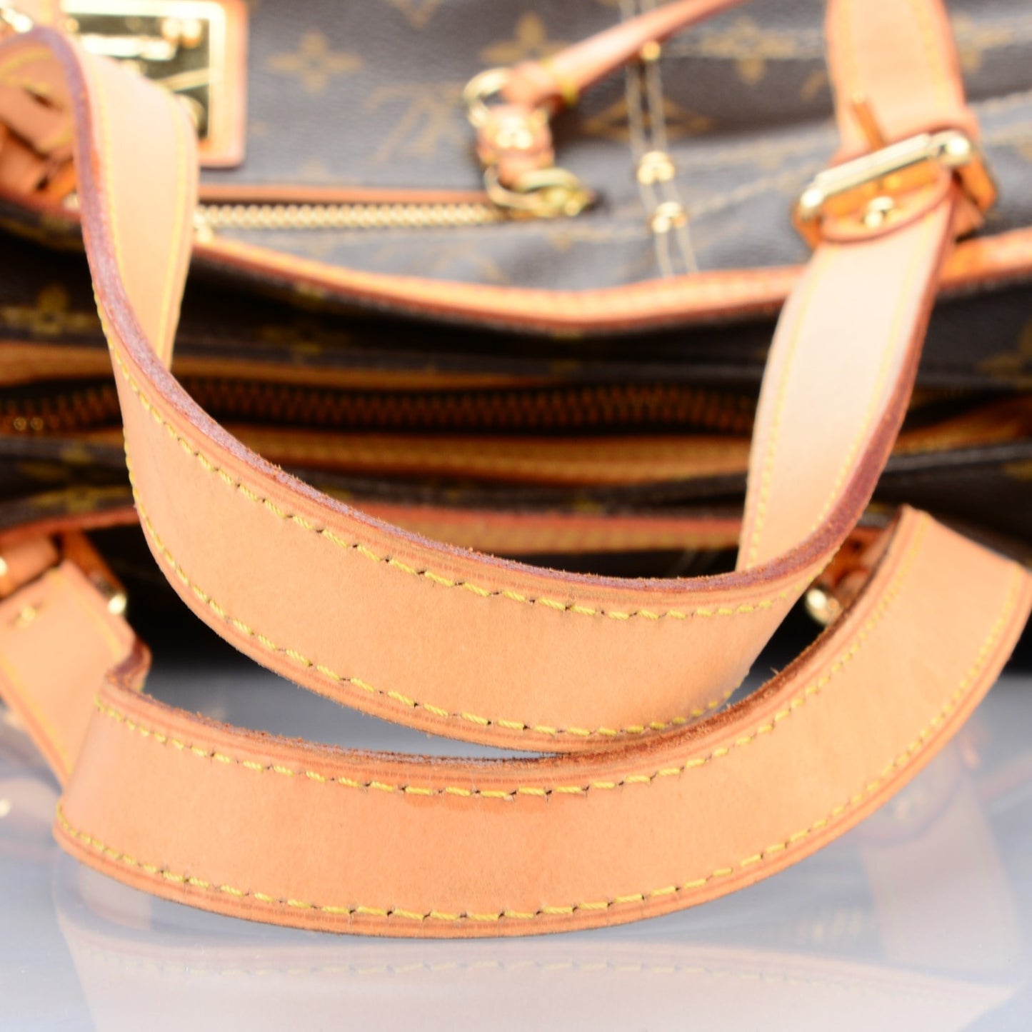 Monogram Riveting