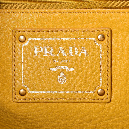 Prada Vitello Daino Tote Mimosa 7 of 24