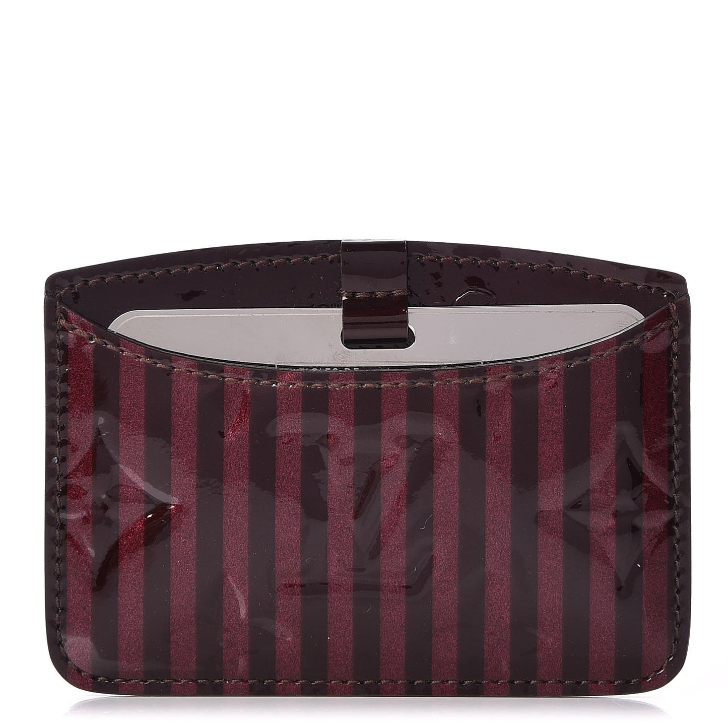 Vernis Rayures Mirror Case Amarante
