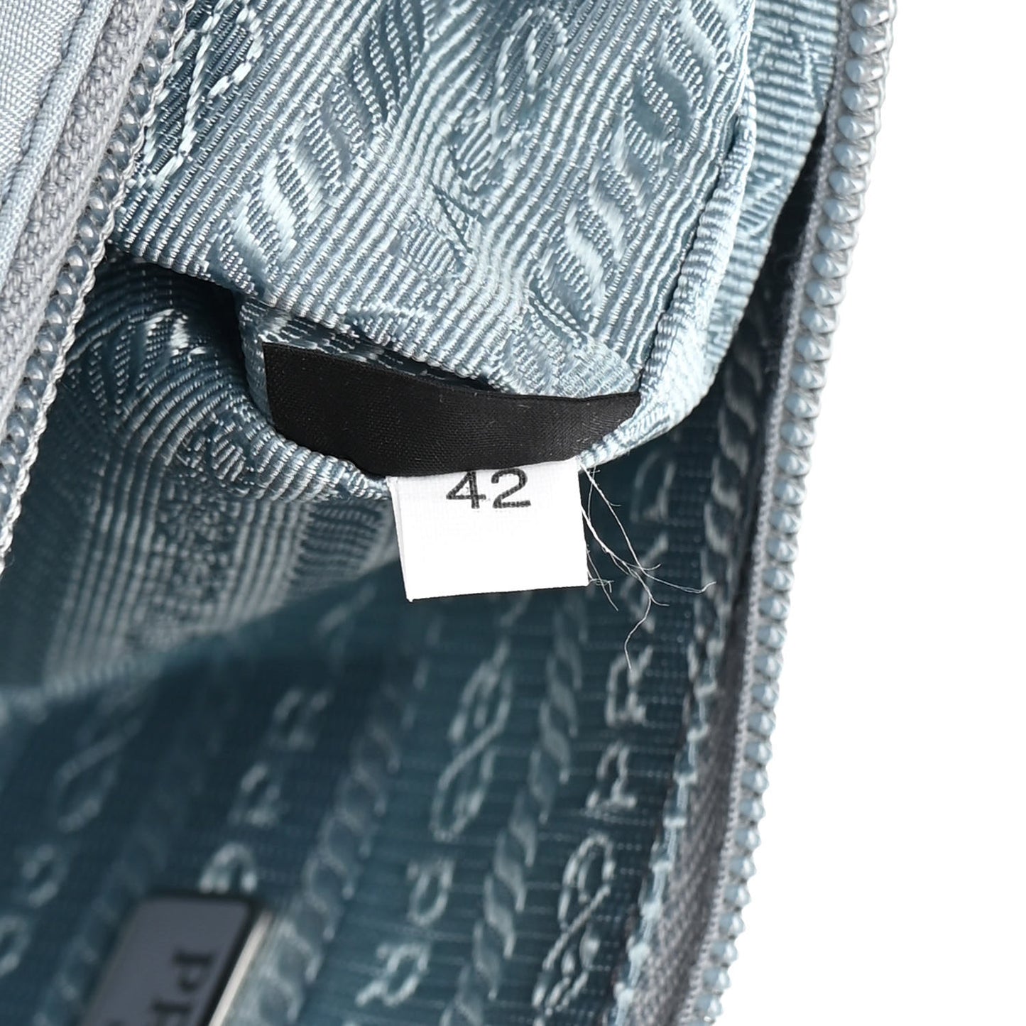 Tessuto Nylon Mini Re-Edition 2000 Bag Astrale