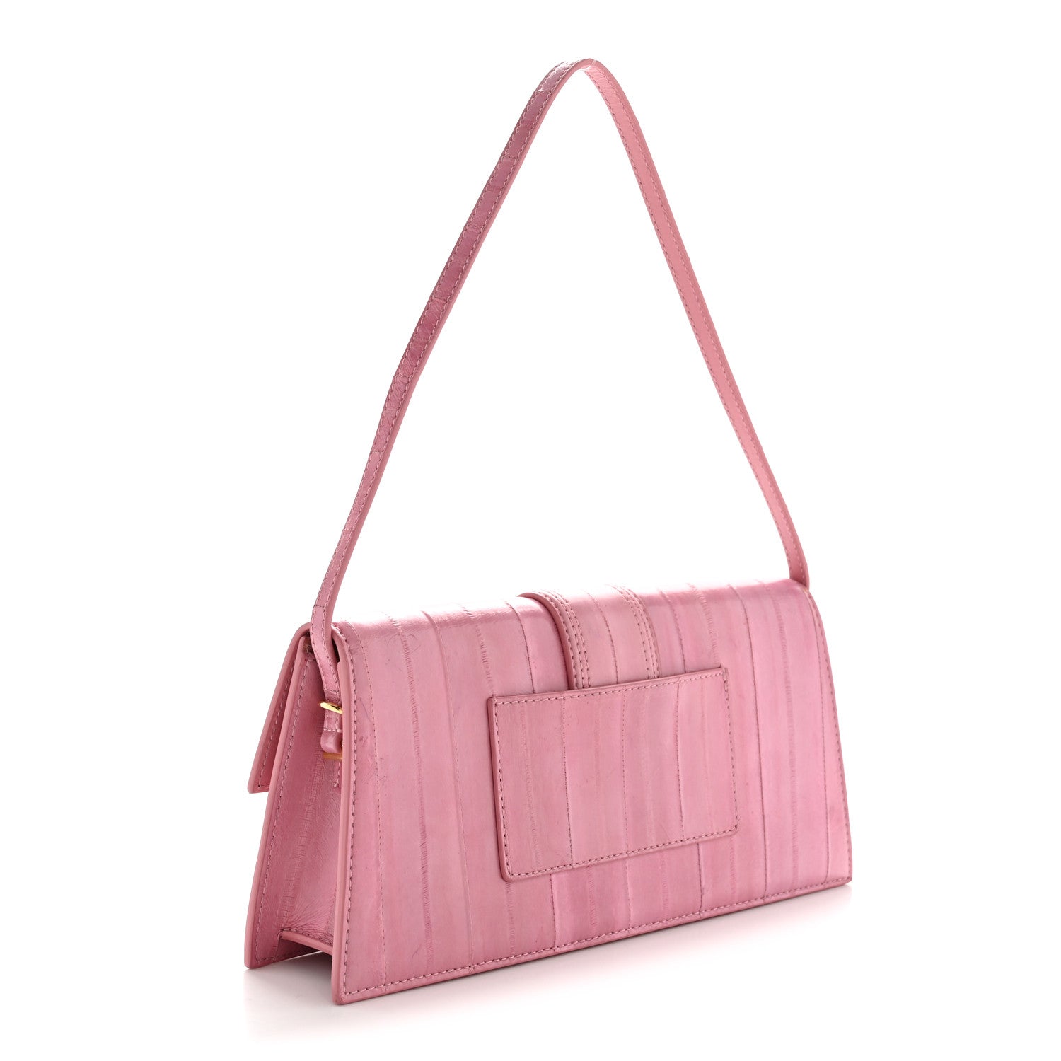 Jacquemus Eelskin Le Bambino Long Flap Pink 2 of 12