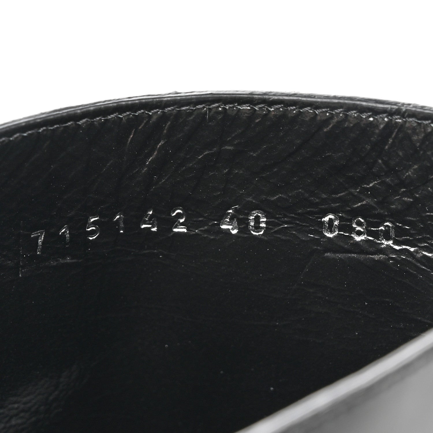 Gucci Cordovan Lux Platform Ankle Boots 40 Black Oatmeal White 8 of 11