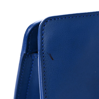 Saint Laurent Calfskin Monogram Baby Cabas Blue Majorelle 9 of 9