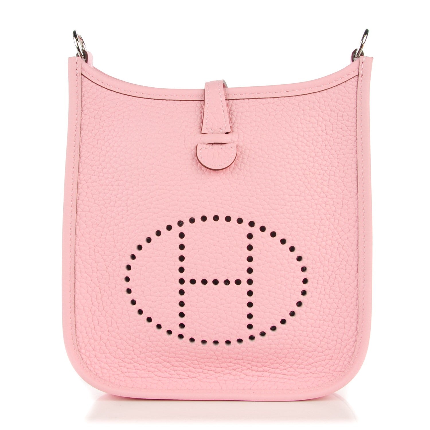 Hermes Taurillon Clemence Evelyne TPM Rose Sakura 1 of 10