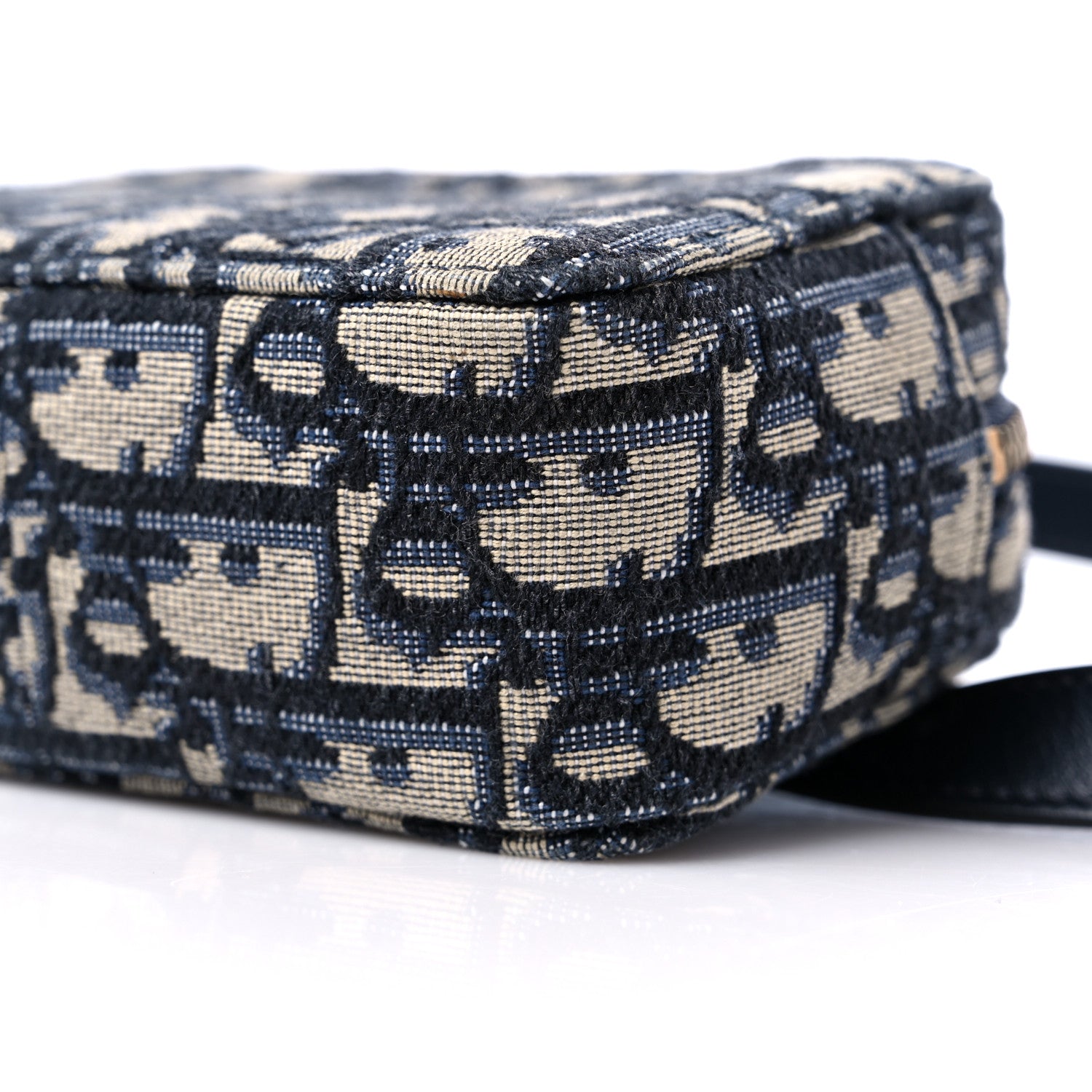 Christian Dior Oblique Belt Pouch Blue 8 of 12
