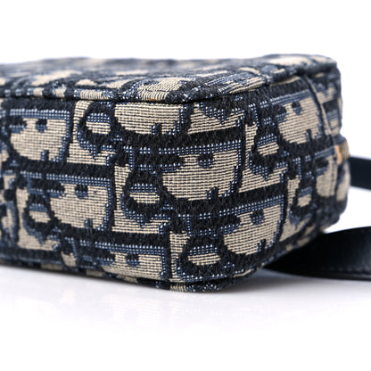 Christian Dior Oblique Belt Pouch Blue 8 of 12