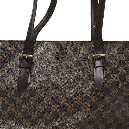 Louis Vuitton Damier Ebene Chelsea Tote 7 of 9