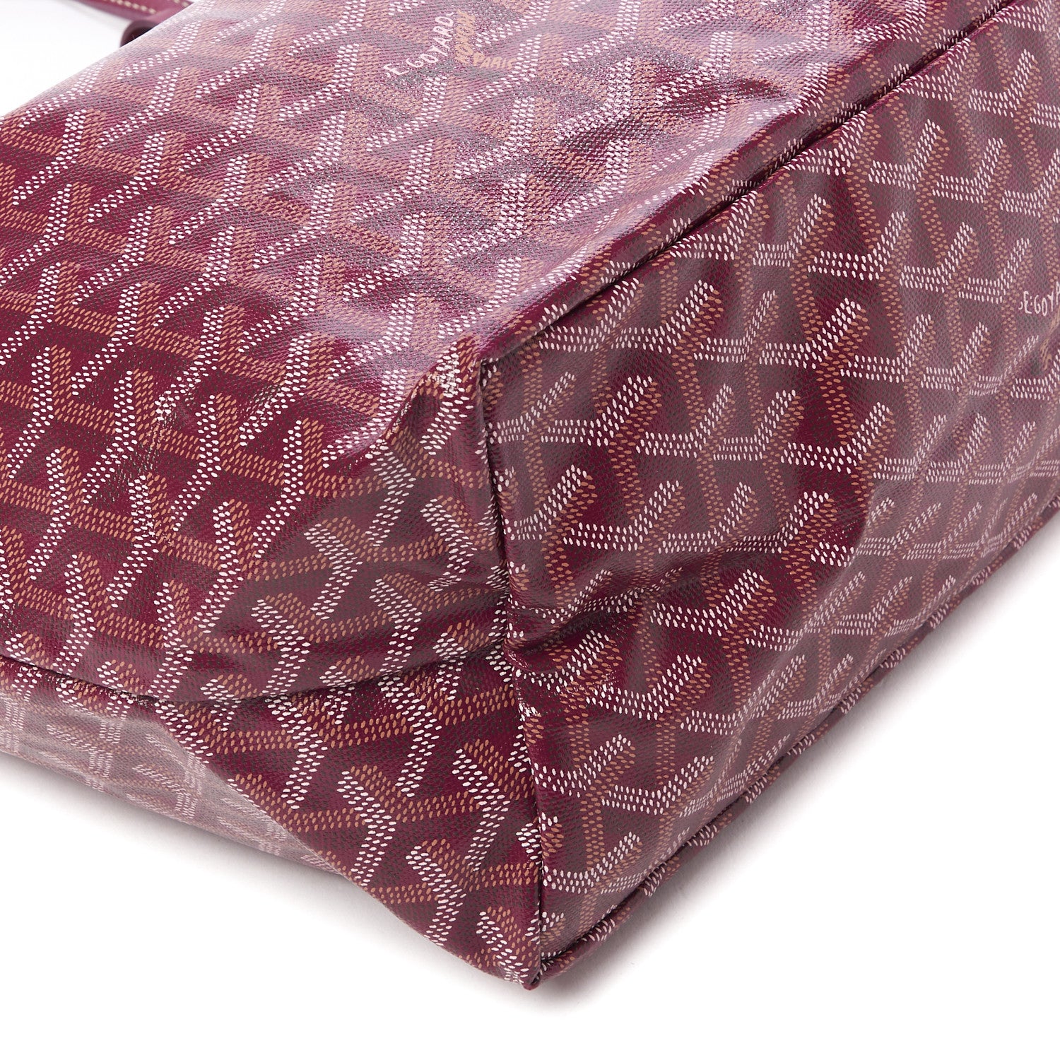 Goyard Goyardine Saint Louis PM Bordeaux 5 of 7