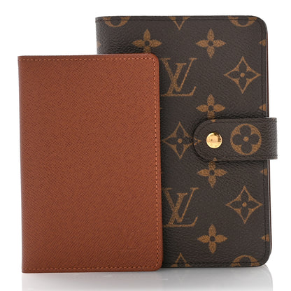 Louis Vuitton Monogram Porte Papier Zippe Wallet 3 of 9