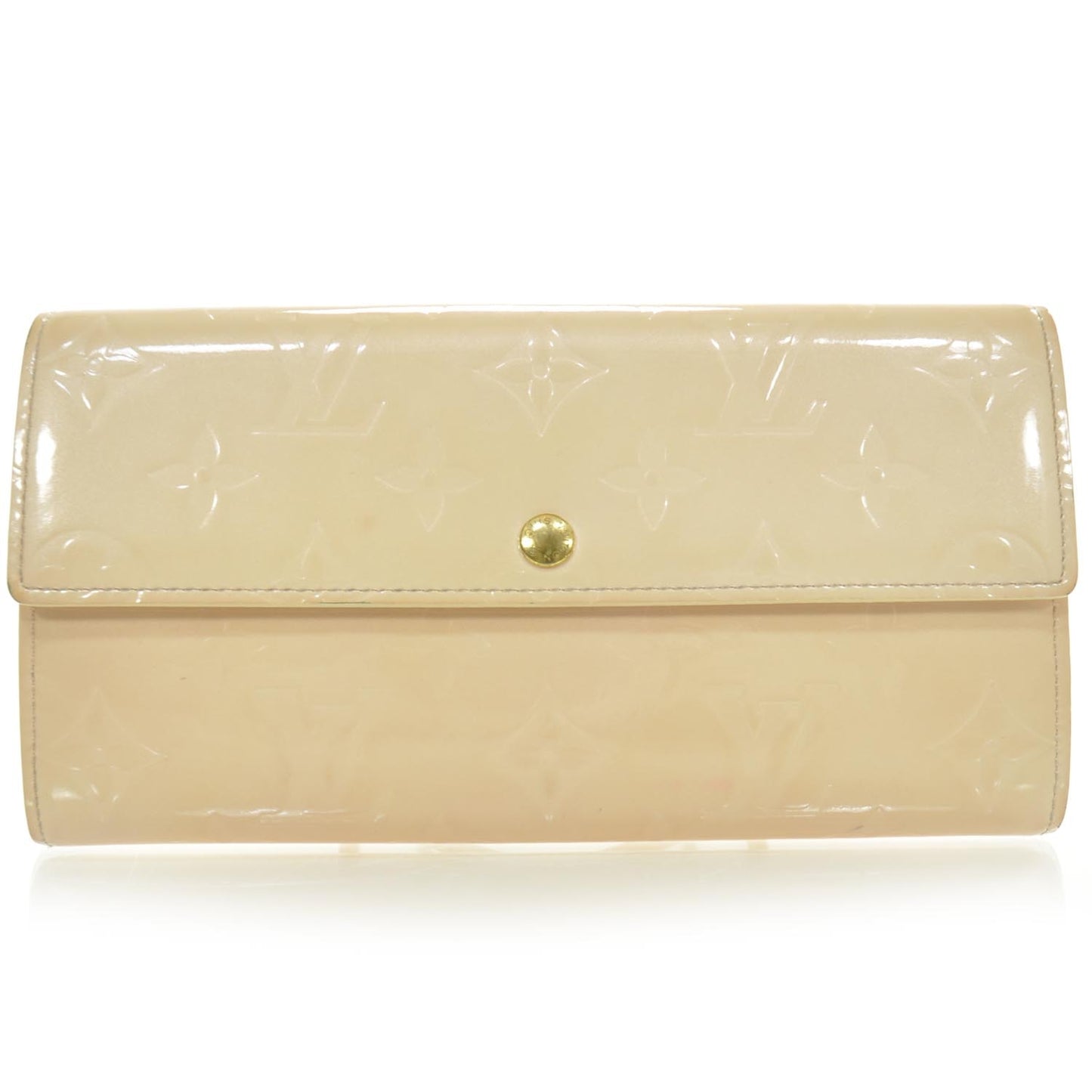 Vernis Sarah Wallet Marshmallow