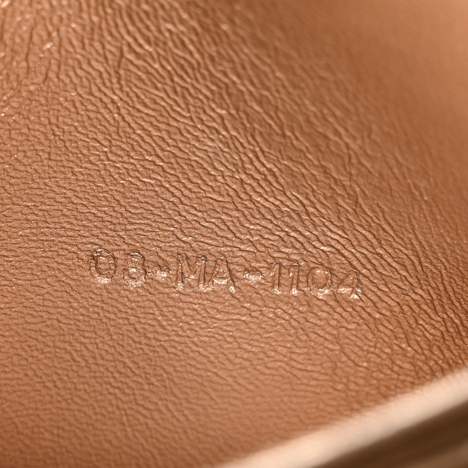 Christian Dior Metallic Lambskin Cannage Miss Dior Promenade Pouch Gold 7 of 10
