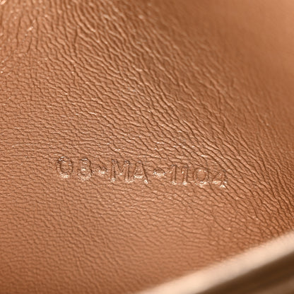 Christian Dior Metallic Lambskin Cannage Miss Dior Promenade Pouch Gold 7 of 10