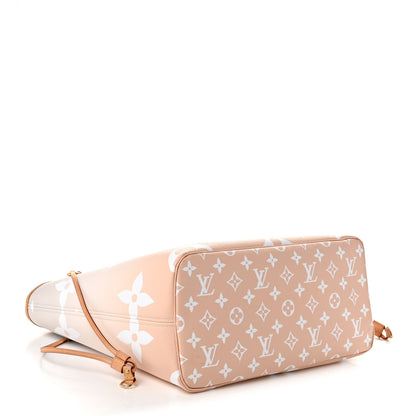 Louis Vuitton Monogram Giant By The Pool Neverfull MM Brume 5 of 14