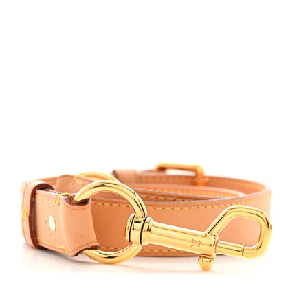 Louis Vuitton Vachetta 25mm Adjustable Shoulder Strap VVN 1 of 5