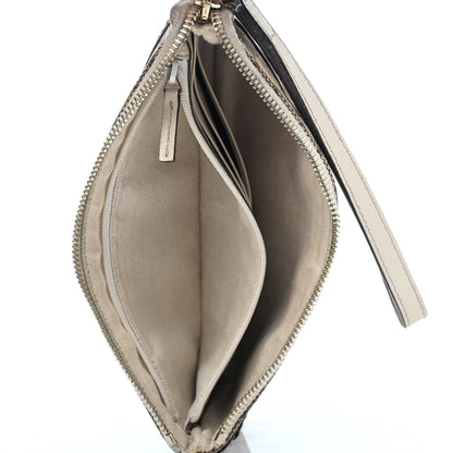 Gucci Monogram Mayfair Wristlet Off White 4 of 4