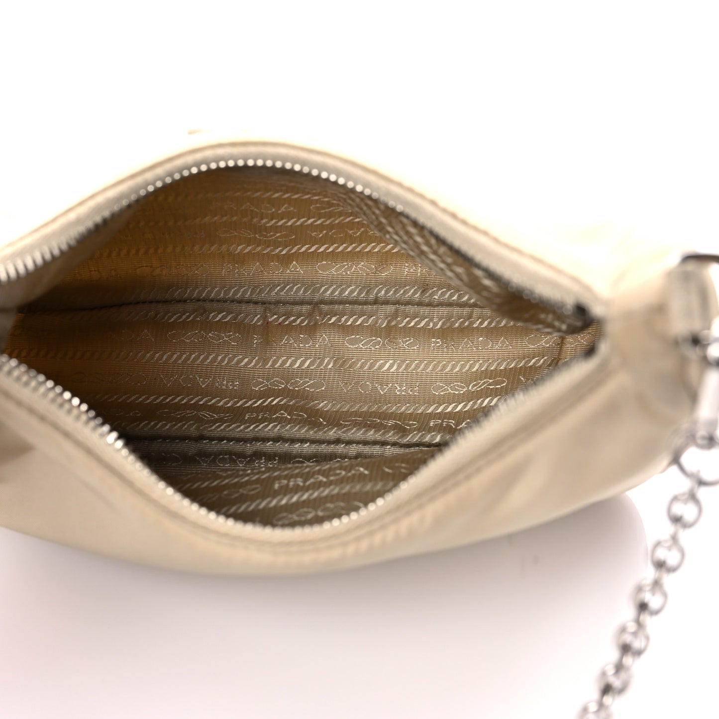 Re-Nylon Saffiano Re-Edition 2005 Shoulder Bag Deserto