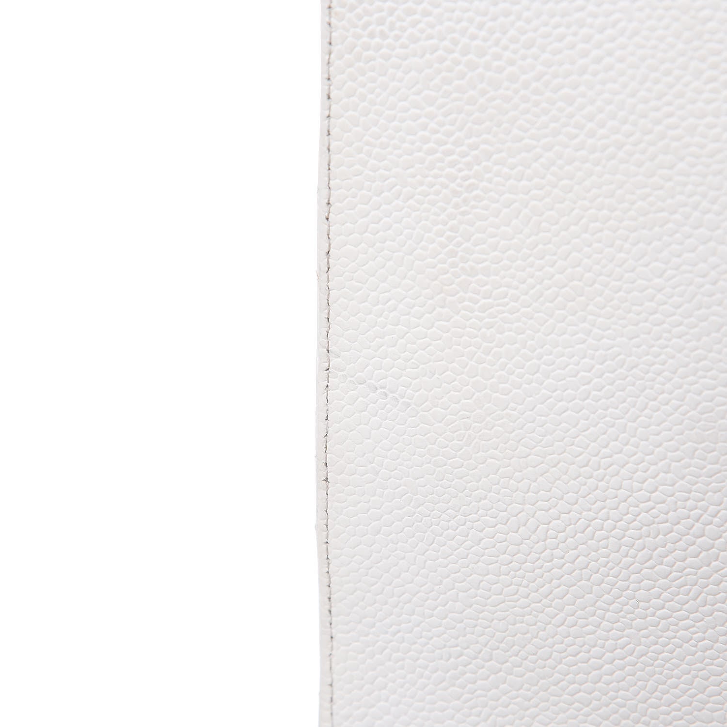 Chanel Caviar Quilted Maxi Single Flap White 15 of 17
