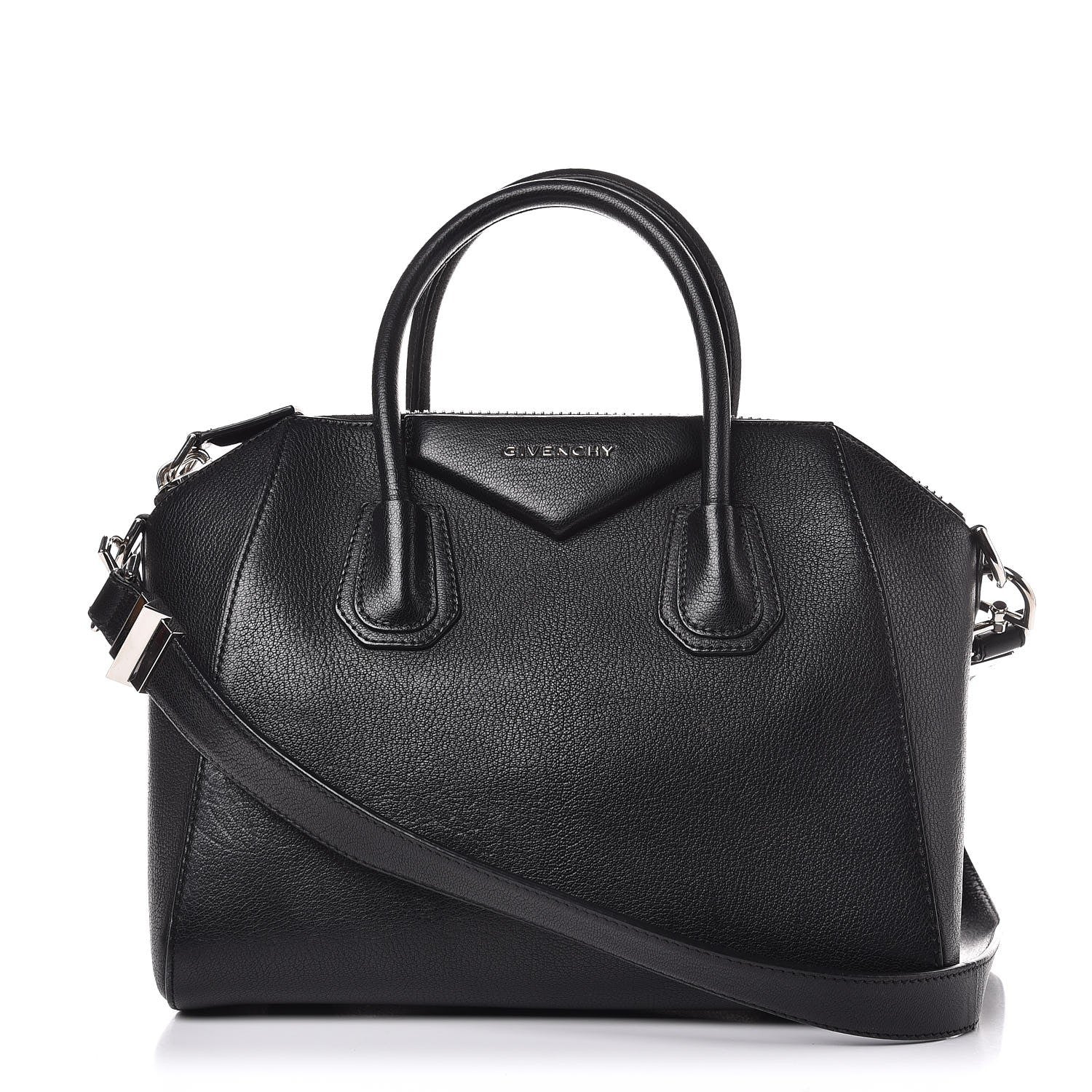 Givenchy Sugar Goatskin Small Antigona Black 1 of 9