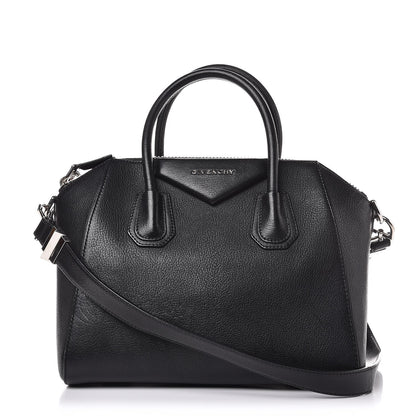 Givenchy Sugar Goatskin Small Antigona Black 1 of 9