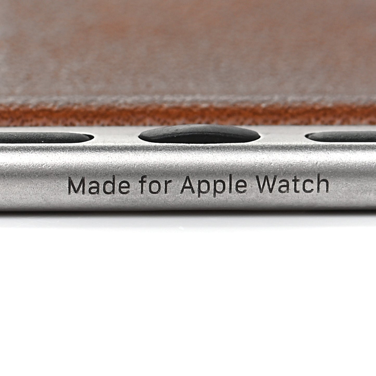 Barenia 44mm Apple Watch Single Tour Band Fauve