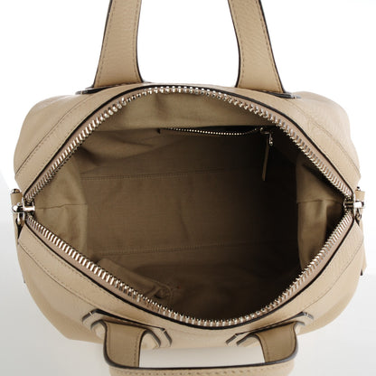 Givenchy Waxy Grained Calfskin Small Nightingale Beige 5 of 7